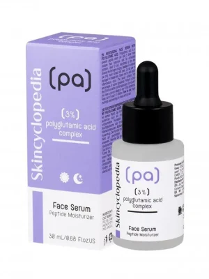 Aktuální SKINCYCLOPEDIA Koncentrované hydratační pleťové sérum 3% kyselina polyglutamová 30 mL