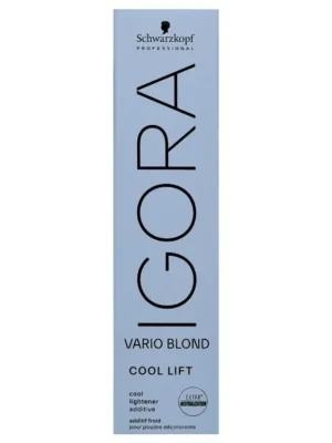 Doprava Zdarma SCHWARZKOPF Igora Vario Blond Cool Lift 60ml - aditivum pro bílý a studený blond melír