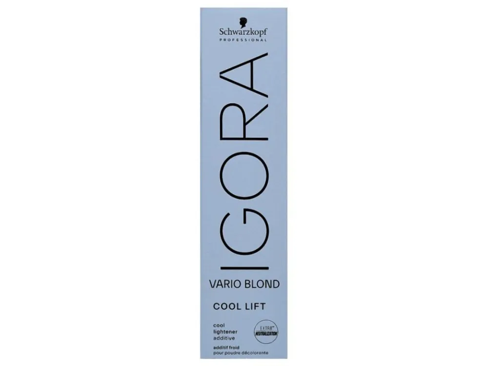 Doprava Zdarma SCHWARZKOPF Igora Vario Blond Cool Lift 60ml - aditivum pro bílý a studený blond melír