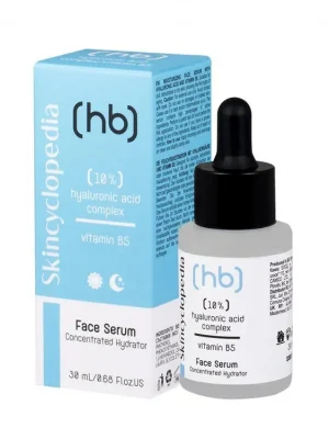 Horká Nabídka SKINCYCLOPEDIA Koncentrované pleťové sérum 10% kyselina hyaluronová + vitamín B5 30 mL