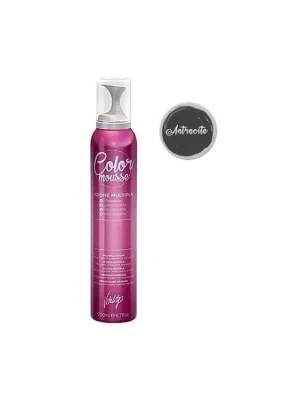 Akční Nabídka VITALITYS Color Mousse ANTRACITE barevné pěnové tužidlo 200ml - tmavě šedé