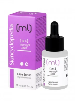 Časově Omezené SKINCYCLOPEDIA Koncentrované OMLAZUJÍCÍ pleťové sérum 10% MATRIXYL® 3000 + peptidy 30 mL