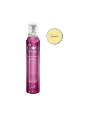 VITALITYS Color Mousse BIONDO barevné pěnové tužidlo 200ml - světlá blond Autentický