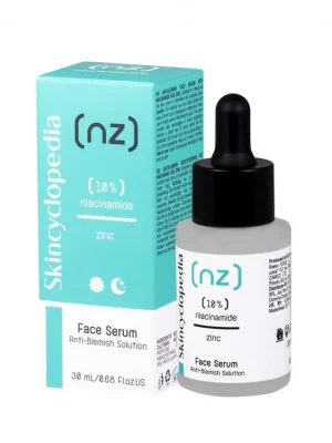 Super Cena SKINCYCLOPEDIA Koncentrované pleťové sérum s 10% niacinamidem + 1% zinkem 30 mL