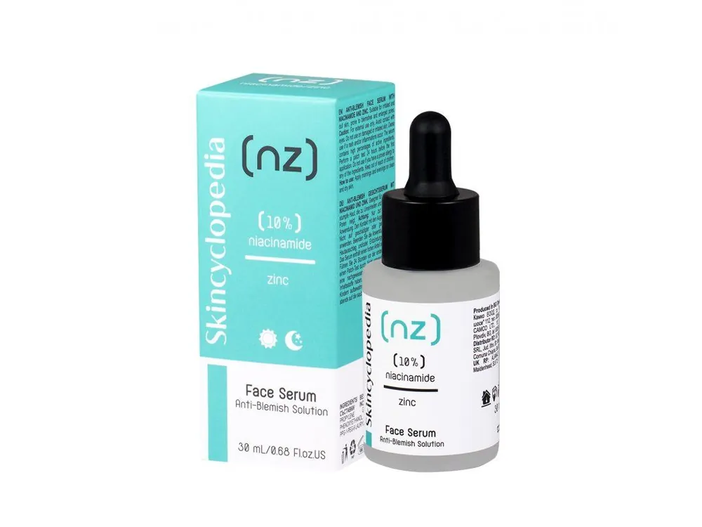 Super Cena SKINCYCLOPEDIA Koncentrované pleťové sérum s 10% niacinamidem + 1% zinkem 30 mL