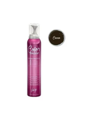 VITALITYS Color Mousse CACAO barevné pěnové tužidlo 200ml - tmavě hnědé Koupit Online
