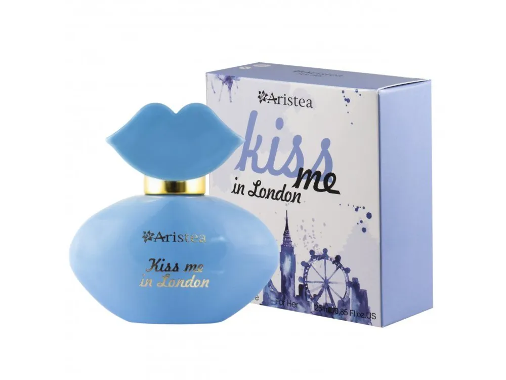 Akční Nabídka Aristea Kiss me in London EDP parfémová voda dámská 25 ml