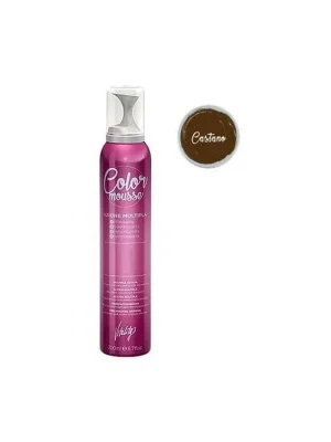 Pouze Dnes VITALITYS Color Mousse CASTANO barevné pěnové tužidlo 200ml - světle hnědé