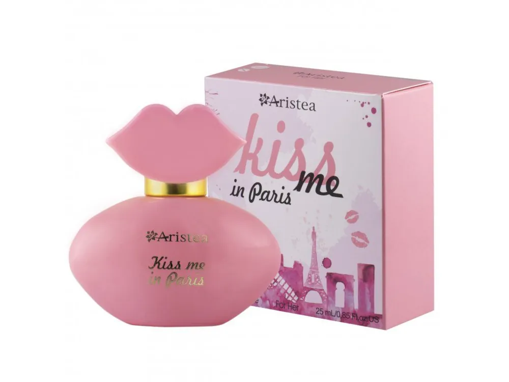 Akční Cena Aristea Kiss me in Paris EDP parfémová voda dámská 25 ml
