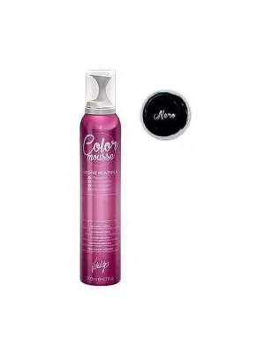 Výprodej VITALITYS Color Mousse NERO barevné pěnové tužidlo 200ml - černé