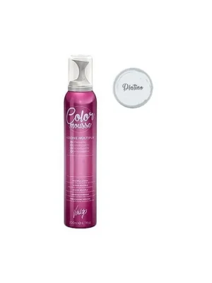 VITALITYS Color Mousse PLATINO barevné pěnové tužidlo 200ml - platinová blond Nová Kolekce
