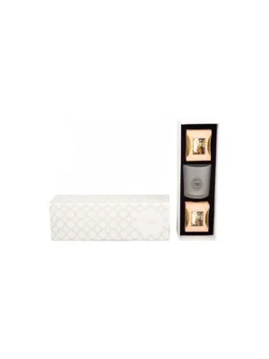 Značkový Bridgewater Candle Company Dárková krabička na votivní svíčky 27x24x9