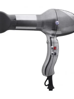 GAMMA PIÚ BARBER PHON 2000W - tradiční fén nejlepších italských holičů - stříbrný Nakupujte Hned