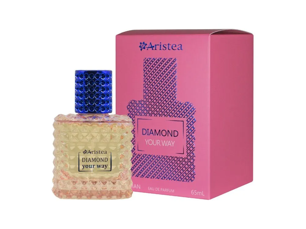 Cenově Výhodný Aristea Diamond EDP Your Way parfémová voda dámská 65 ml