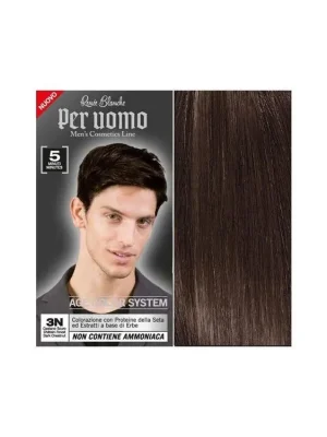 RENEÉ BLANCHE Per Uomo 3N Dark Chestnut - 5min. barva na vlasy pro muže - tmavě hnědá Akční Cena