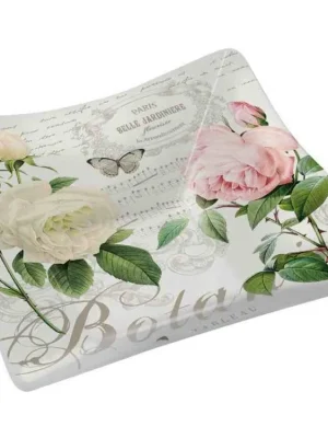 Objednat Nyní Easy Life Skleněná mísa Jardin Botanique v dárkové krabičce 13×13 cm
