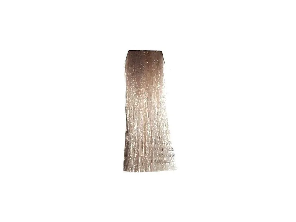 MILATON Color Cream Krémová barva 100ml - super rozjasňující popelavě fialová blond 1017 Horká Nabídka