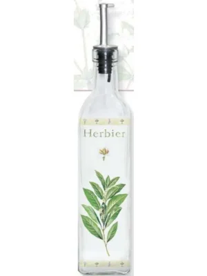 Easy life Skleněná lahev na olej nebo ocet Herbier 500 ml Originální
