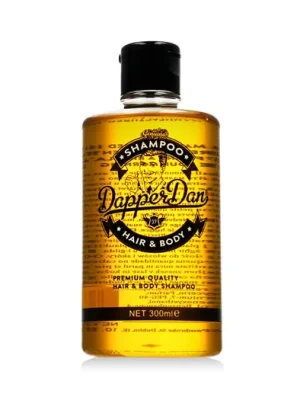 Oblíbený Dapper Dan Hair & Body Shampoo 300 ml