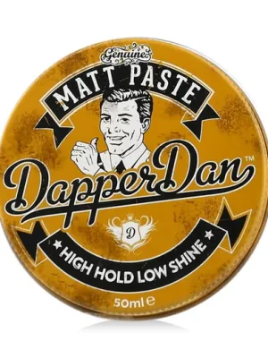 Dapper Dan High Hold Low Shine Matt Paste 50 ml Poslední Šance