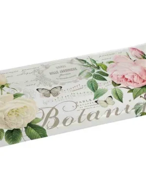 Easy Life Skleněný talíř Jardin Botanique v dárkové krabičce 36×17 cm Autentický