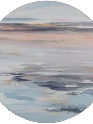 Poslední Šance Creative Tops Korkové prostírání kulaté Tranquility 29×29 cm 4 cm