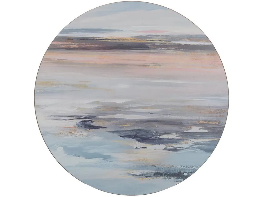 Expresní Doručení Creative Tops Korkové podložky Tranquility kulaté 10,5×10,5 cm 4 ks