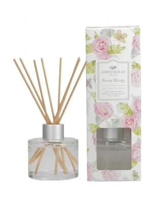 Greenleaf Vonný difuzér Peony Blooms (rozkvetlé pivoňky) 118 ml Bezpečná Platba