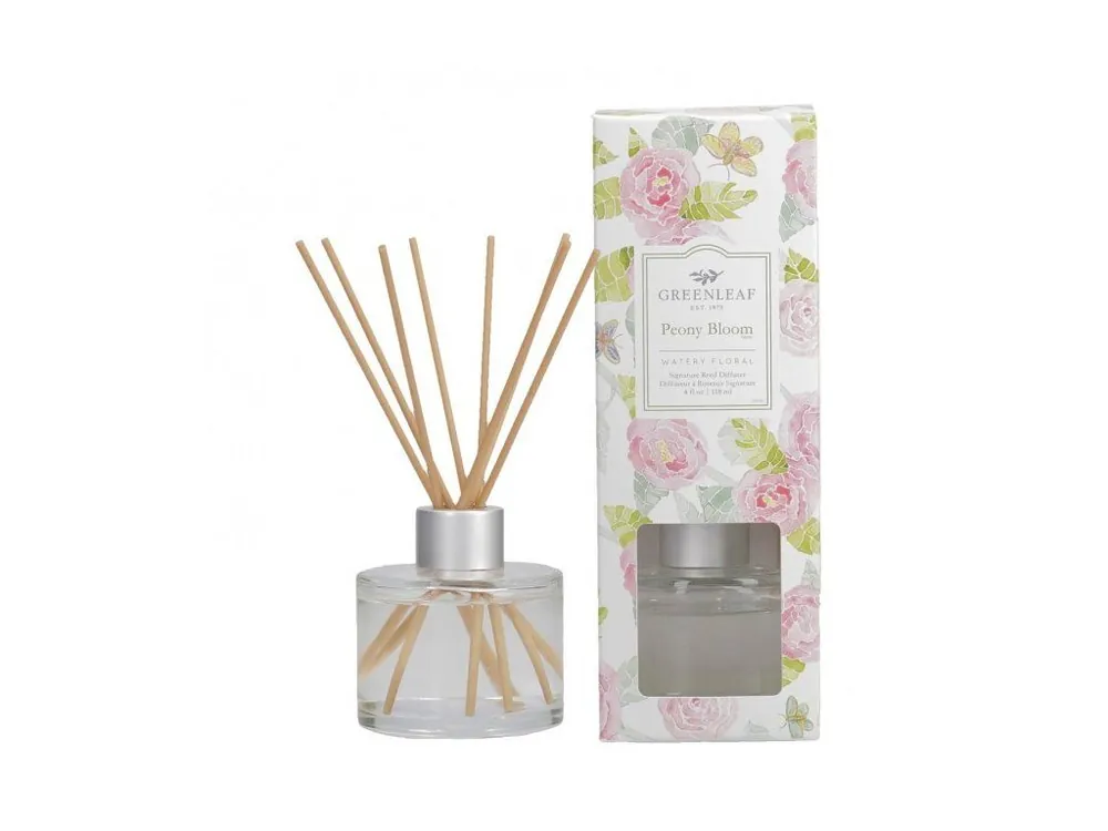 Greenleaf Vonný difuzér Peony Blooms (rozkvetlé pivoňky) 118 ml Bezpečná Platba