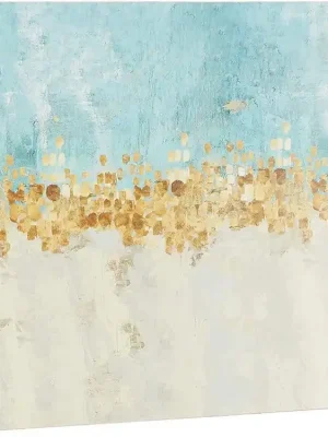Sezónní Sleva Creative Tops Korkové prostírání Golden Reflections 30×23 cm 6 ks