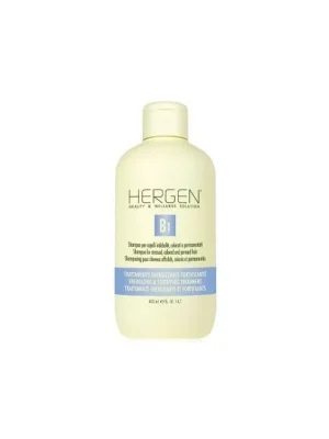 Sleva BES Hergen B1 Šampon 400ml - pro barvené, trvalené a oslabené vlasy