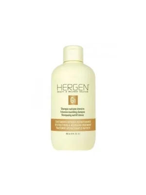 BES Hergen G1 Šampon 400ml - intenzivní výživná péče na suché vlasy Časově Omezené