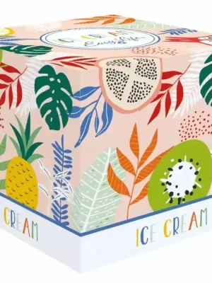 Easy Life Porcelánový pohárek na zmrzlinu Tutti Frutti Ø 8.5 cm Akce