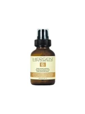 BES Hergen G5 Fluid 50ml - multiaktivní vyživující fluid na krepaté vlasy Doprava Zdarma