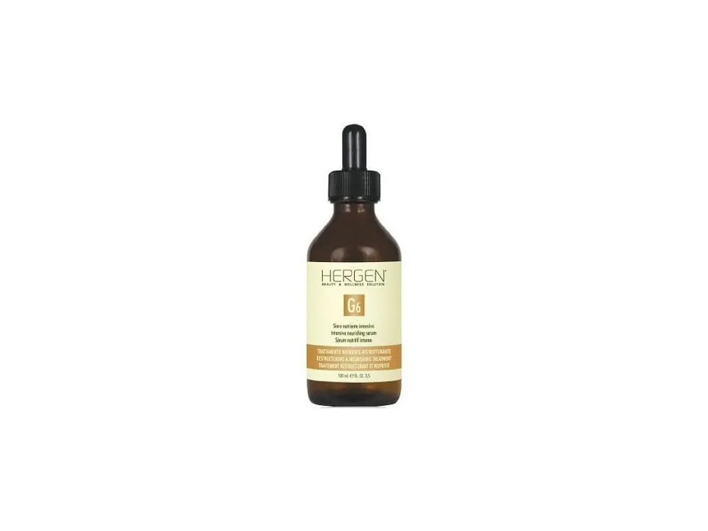 Vrácení Zdarma BES Hergen G6 Serum 100ml - Intenzivní vyživující sérum na suché vlasy