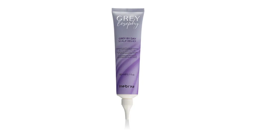 Inebrya GREYlosophy Grey By Day Scalp Relief 150 ml Expresní Doručení