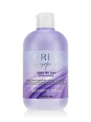 Aktuální Inebrya GREYlosophy Grey By Day Shampoo 300 ml