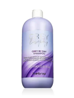 Inebrya GREYlosophy Grey By Day Shampoo 1000 ml Nízká Cena