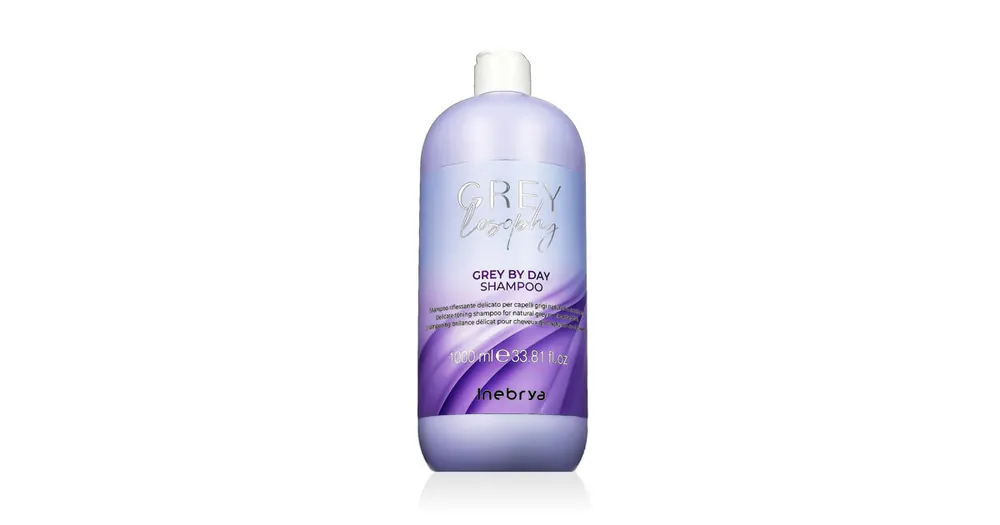 Inebrya GREYlosophy Grey By Day Shampoo 1000 ml Nízká Cena