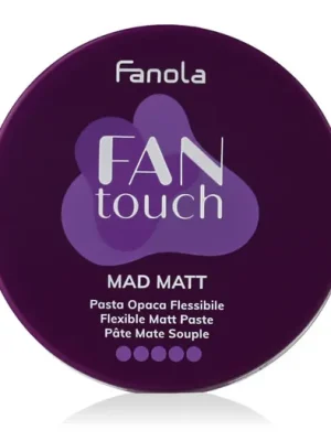 Ihned K Objednání Fanola Fan Touch Mad Matt Flexible Matt Paste 100 ml