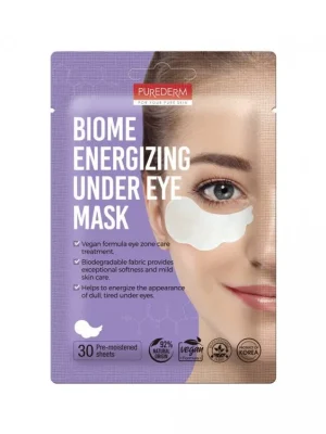 Kup Teď Purederm Biome Polštářky pod oči s probiotiky pro dodání energie 30 ks