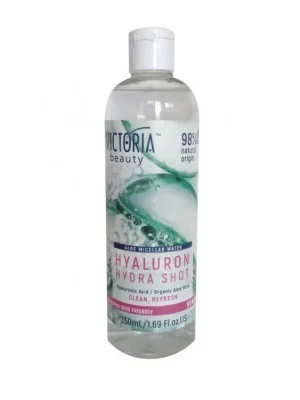 Značkový Victoria beauty Vegan Hydra shot Micelární voda s kyselinou hyaluronovou 350 ml