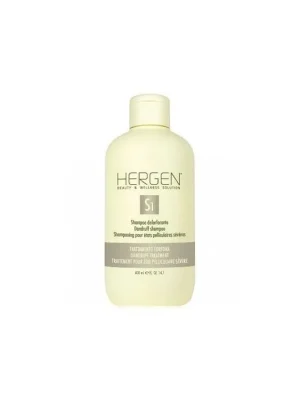 Tovární Cena BES Hergen S1 Šampon 400ml - intenzivní péče proti lupům