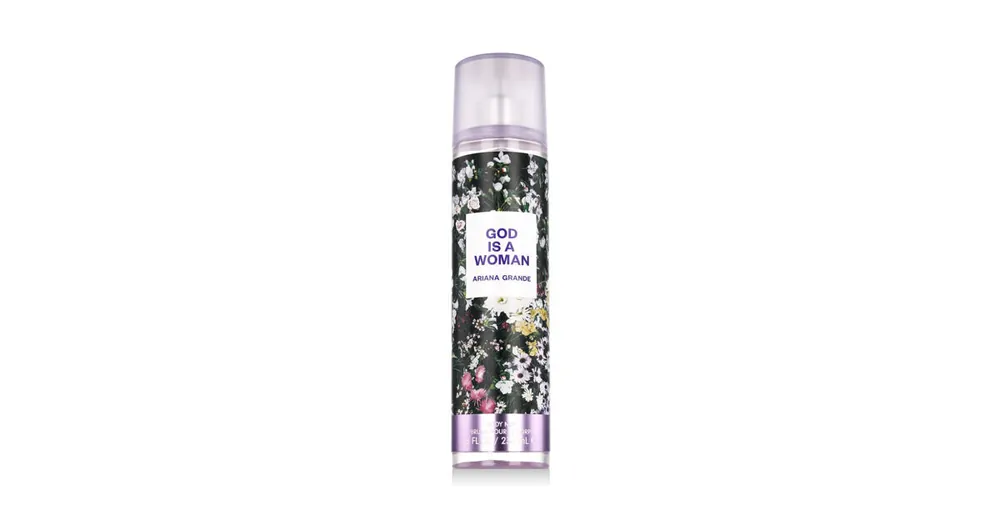 Ariana Grande God Is A Woman tělový sprej 236 ml W Finální Výprodej