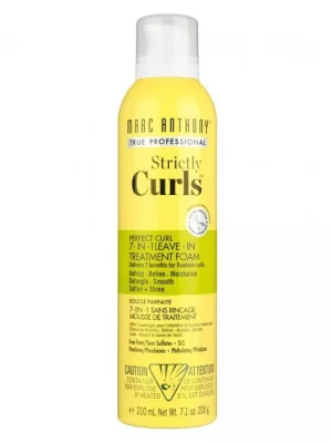 Časově Omezené Marc Anthony Strictly curls Pěna pro kudrnaté vlasy Extra hold 283 g