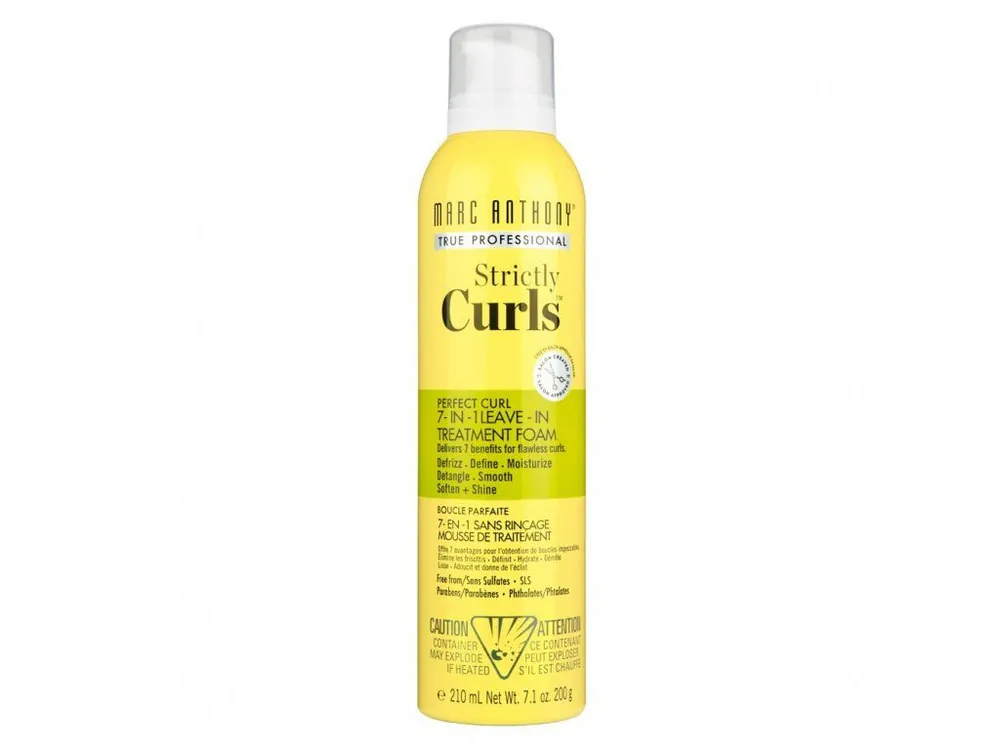 Časově Omezené Marc Anthony Strictly curls Pěna pro kudrnaté vlasy Extra hold 283 g