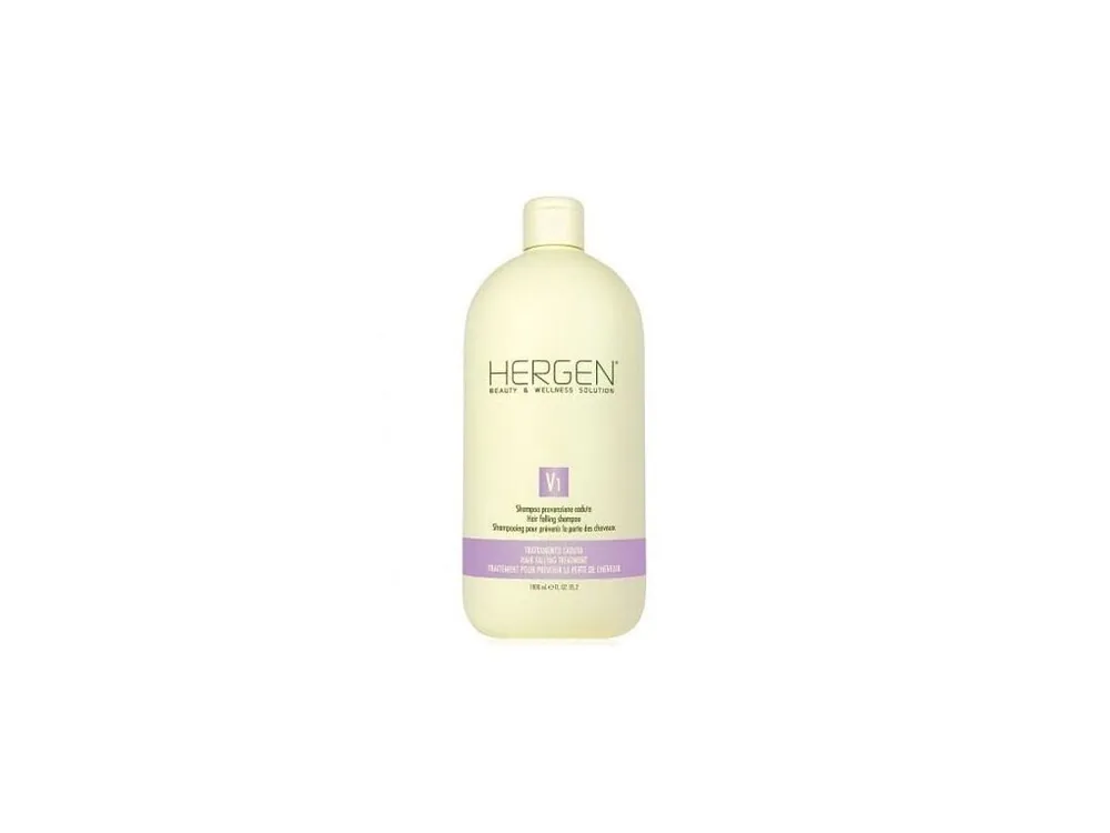 Novinka BES Hergen V1 Šampon 1000ml - prevence proti padání vlasů