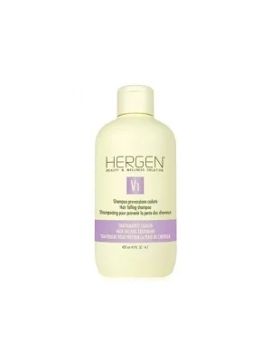 Omezená Nabídka BES Hergen V1 Šampon 400ml - prevence proti padání vlasů