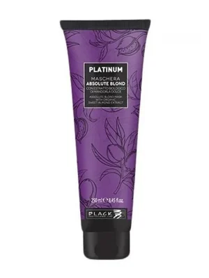 BLACK Platinum Absolute Blond Mask 250ml - maska pro šedivé a melírované vlasy Tovární Cena