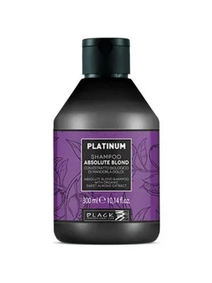 Ověřený BLACK Platinum Absolute Blond Shampoo 300ml - šampon pro šedivé a melírované vlasy